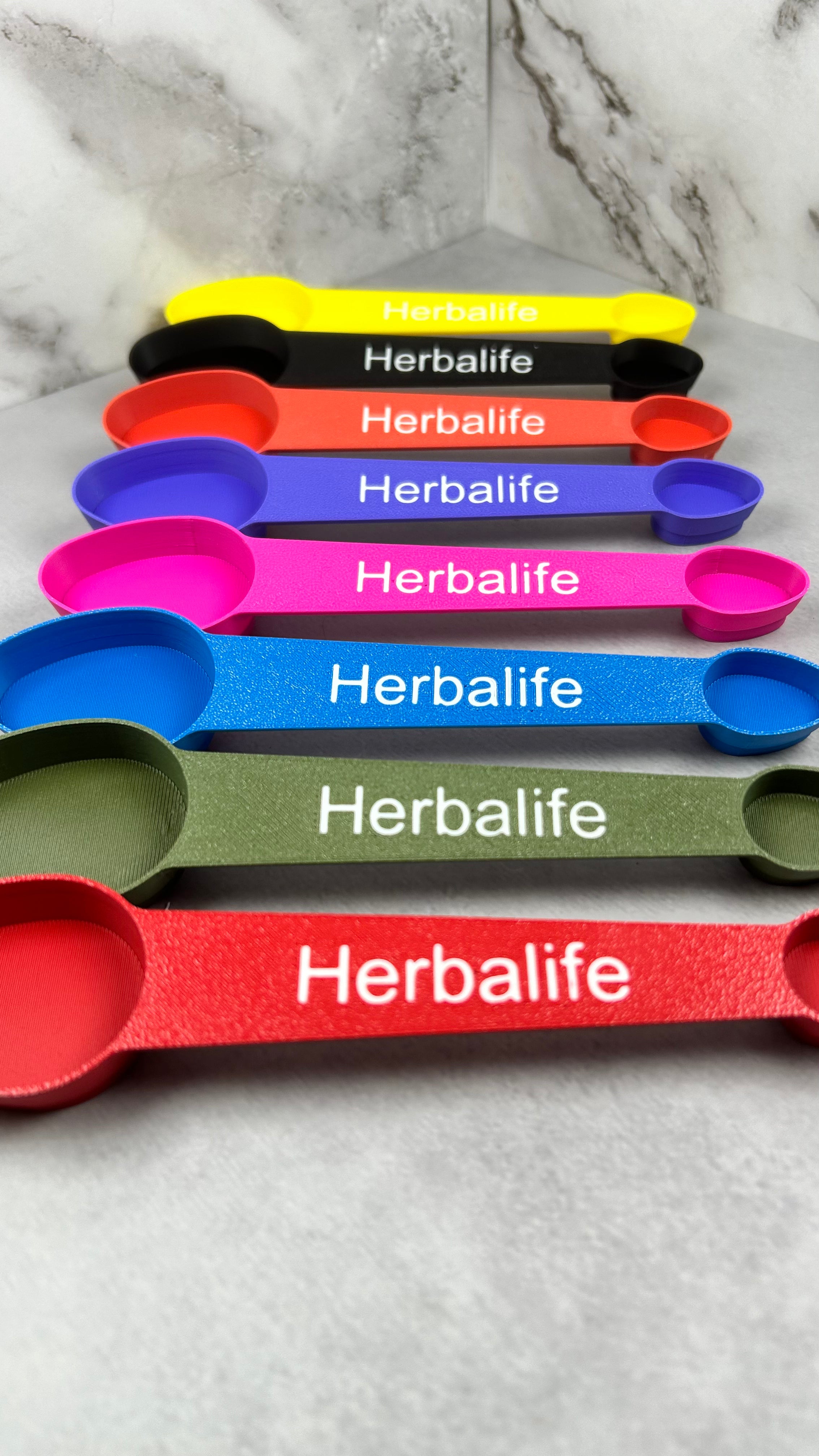 Cucharas Herbalife