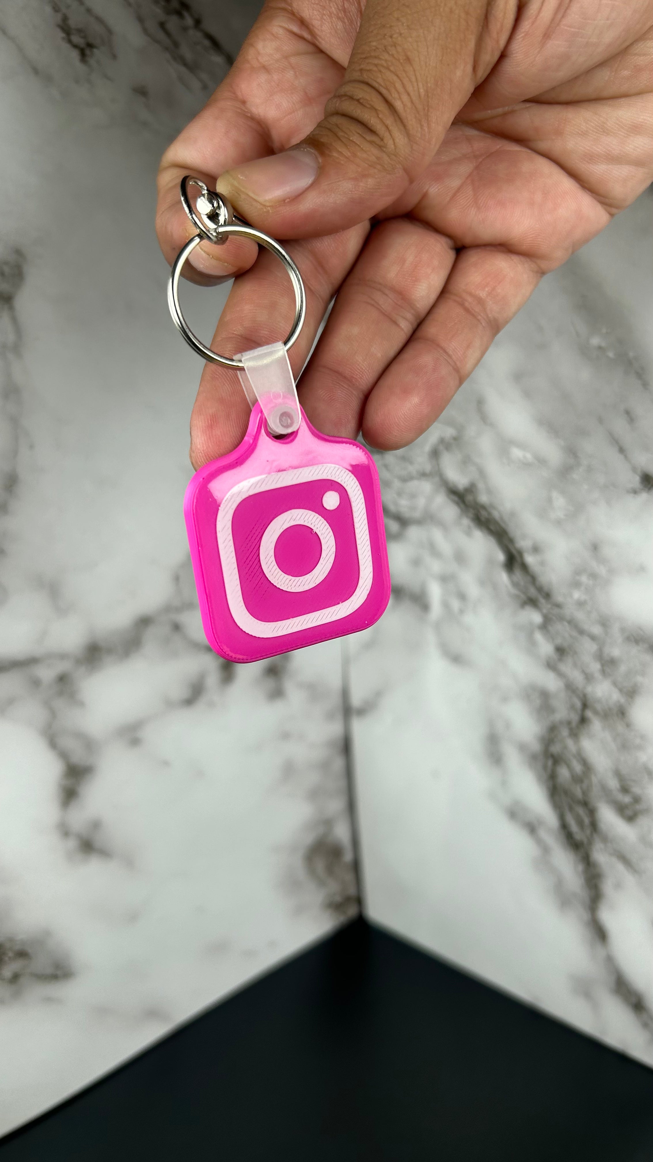 Llavero NFC (Inteligentes) Instagram