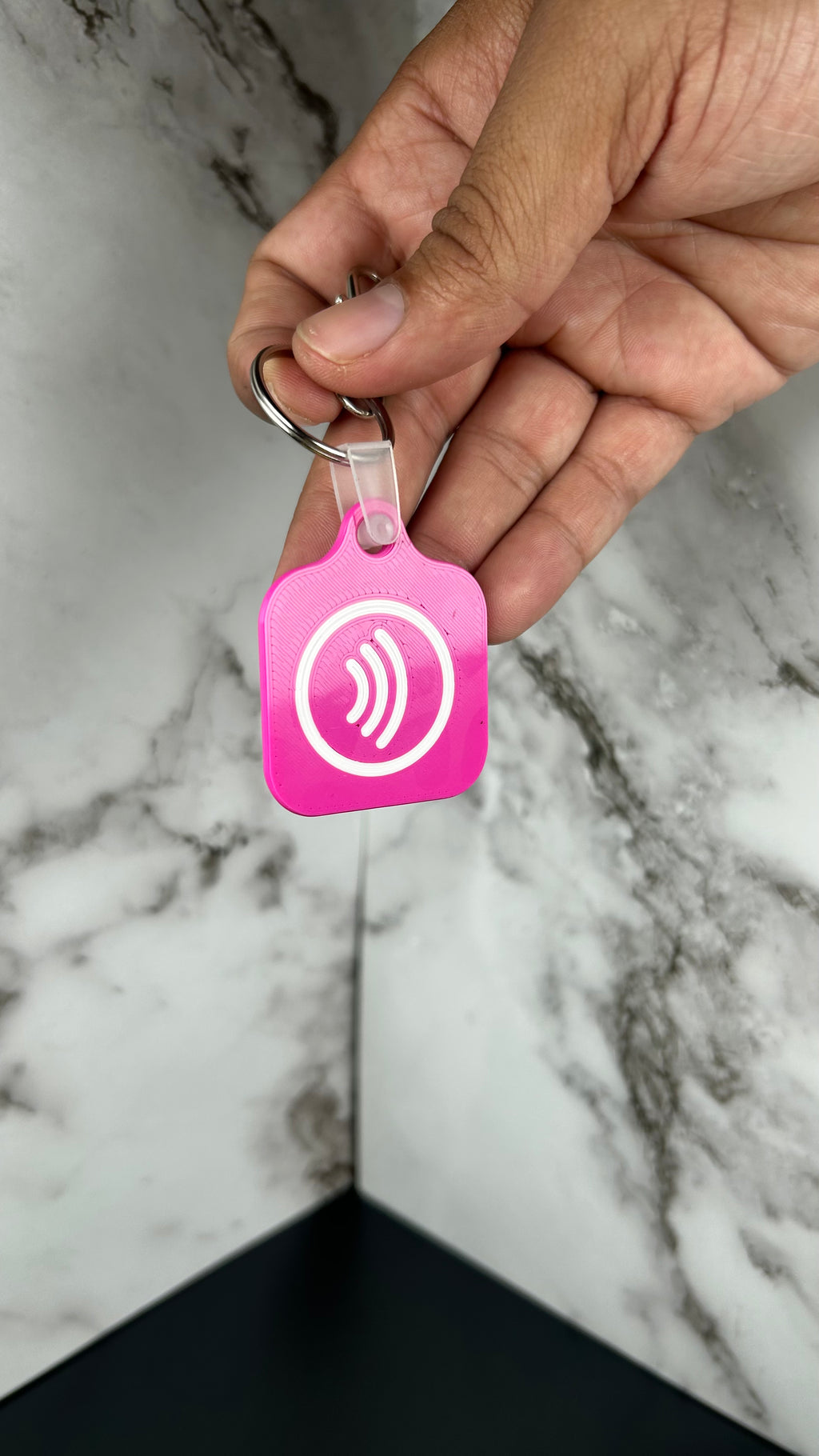 Llavero NFC (Inteligentes) Instagram