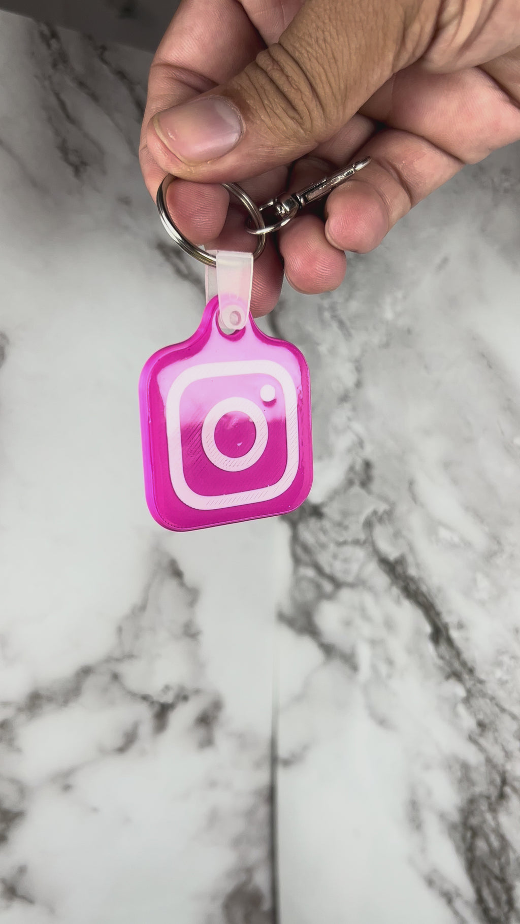 Llavero NFC (Inteligentes) Instagram