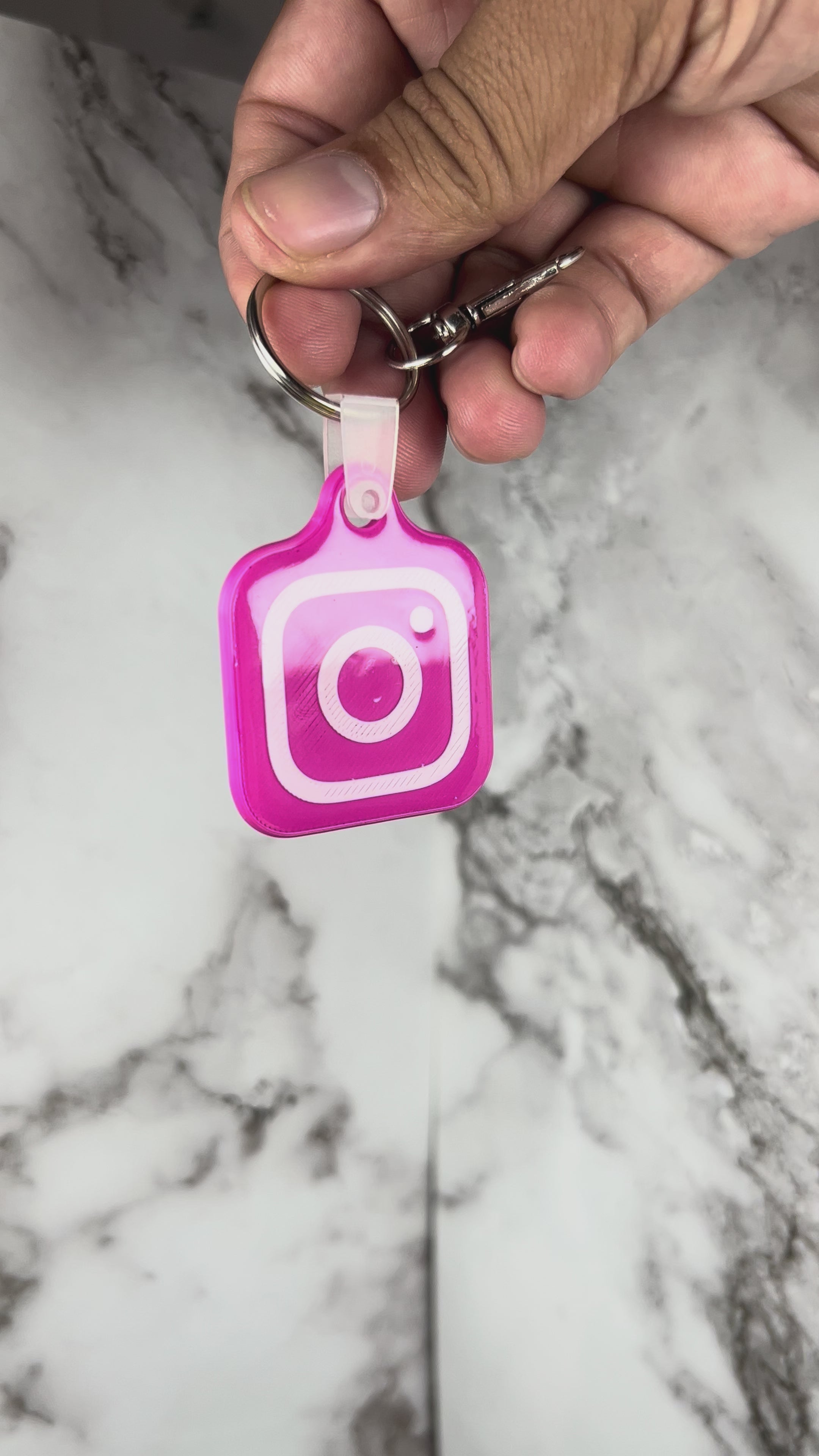 Llavero NFC (Inteligentes) Instagram